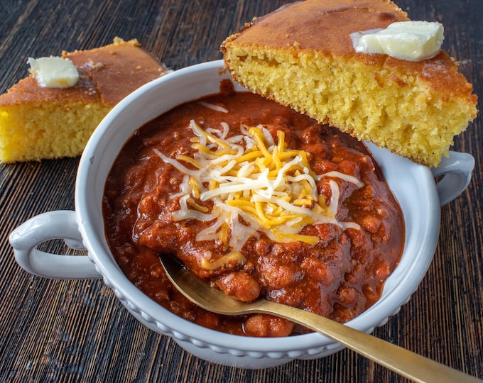 Chili & Cornbread Gift Set