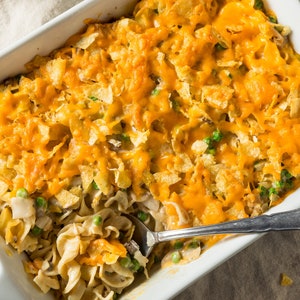 Tuna Noodle Casserole