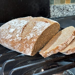 Whole Wheat Bread Mix, Homemade Bread, 100% Whole Wheat Bread