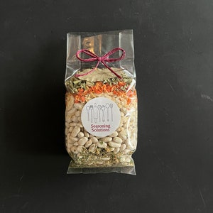 Great Northern Bean & Ham Soup Mix, Gluten Free Soup Mix, All Natural Ingredient Soups