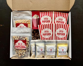 Gourmet Popcorn Collections Gift Box