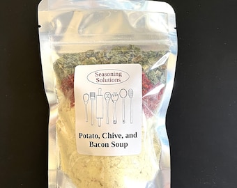 Potato Chive and Bacon Soup Mix