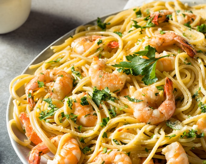 Shrimp Scampi