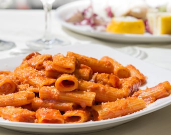 Tomato Basil Italiano Rigatoni