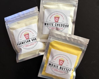 Popcorn Seasoning Variety Pack