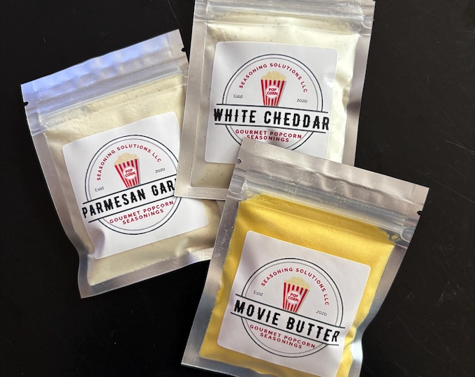 Popcorn Seasoning Variety Pack