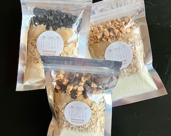 Oatmeal Mixes