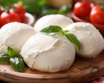 Homemade Fresh Mozzarella Cheese Starter Kit