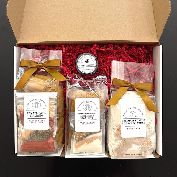 Pasta Night Collection Box, Italian Gift Box, Pasta Gift