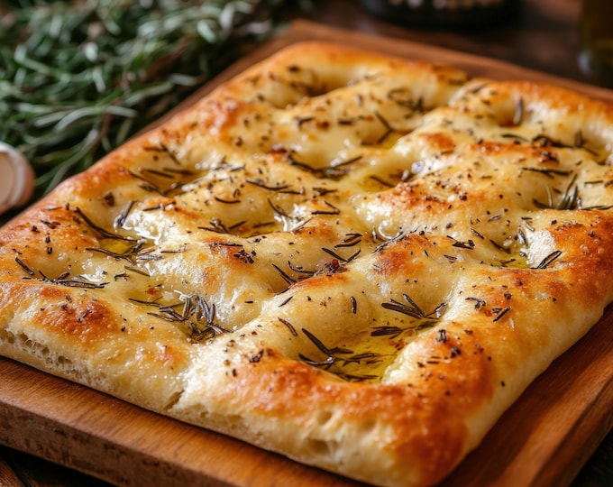 Focaccia Bread Mix