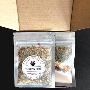 Olive Oil Bread Dipping Herb Gift Set, Italian Seasoning image 6