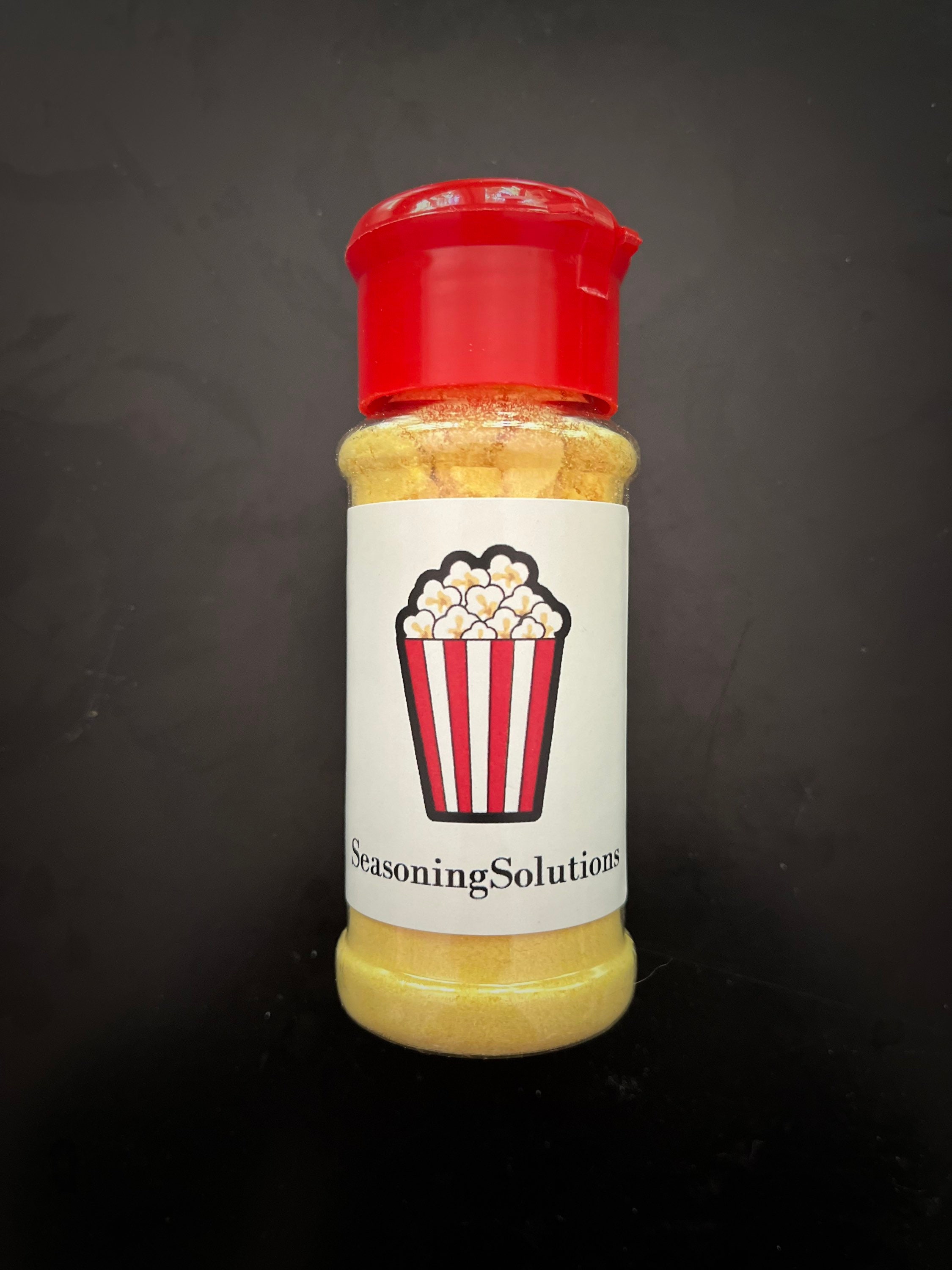 Cheddar Cheese Popcorn Seasoning Family Nights Gift for Him Etsy