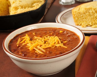 Chili Seasoning & Cornbread Mix, Cozy Comfort Food, Easy Dinner, Gift for Foodie, Gift for Him