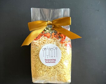 Lemon Chicken Orzo Soup Mix