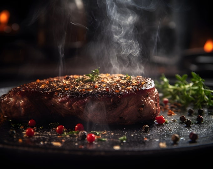 Assaisonnement pour steak, assaisonnement gastronomique