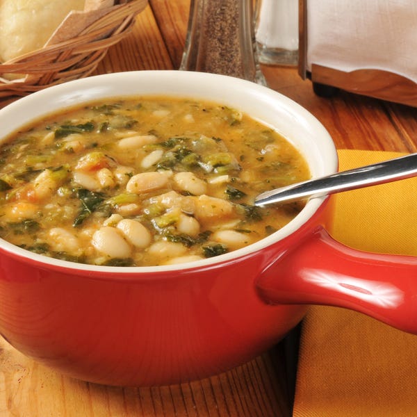 Mezcla para sopa de frijoles del norte, ingredientes totalmente naturales, sin gluten