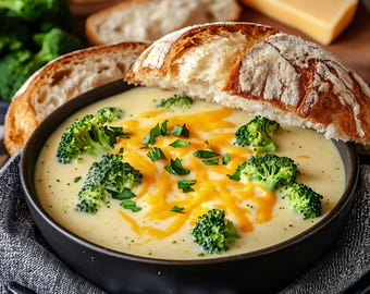 Broccoli Cheese & Rice Soup Mix
