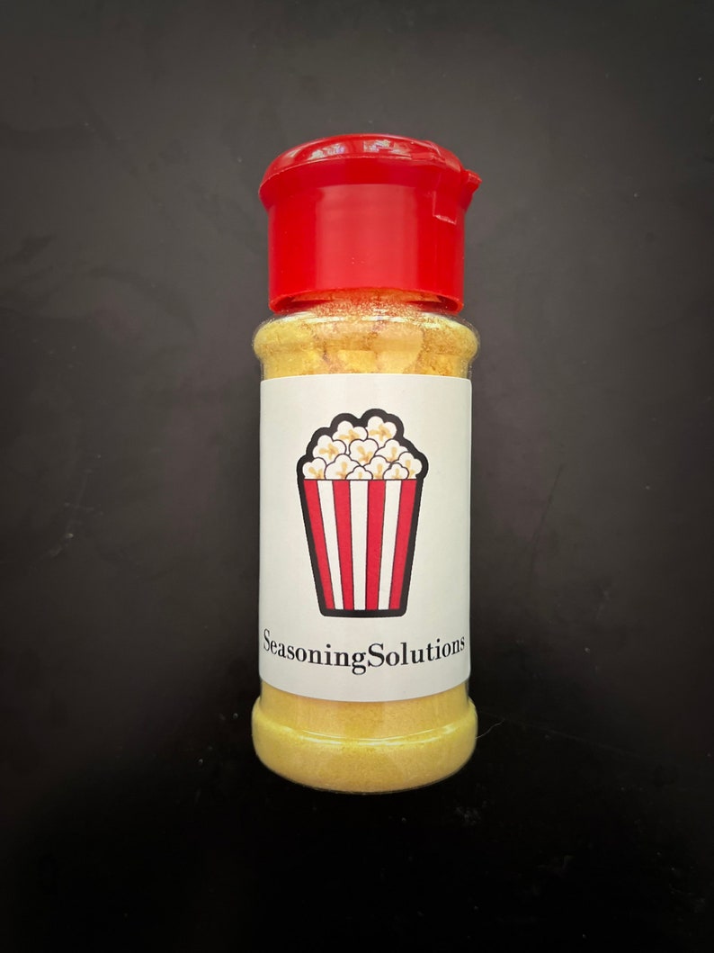 Movie Theater Butter Popcorn Seasoning Home Theater Gift for Etsy