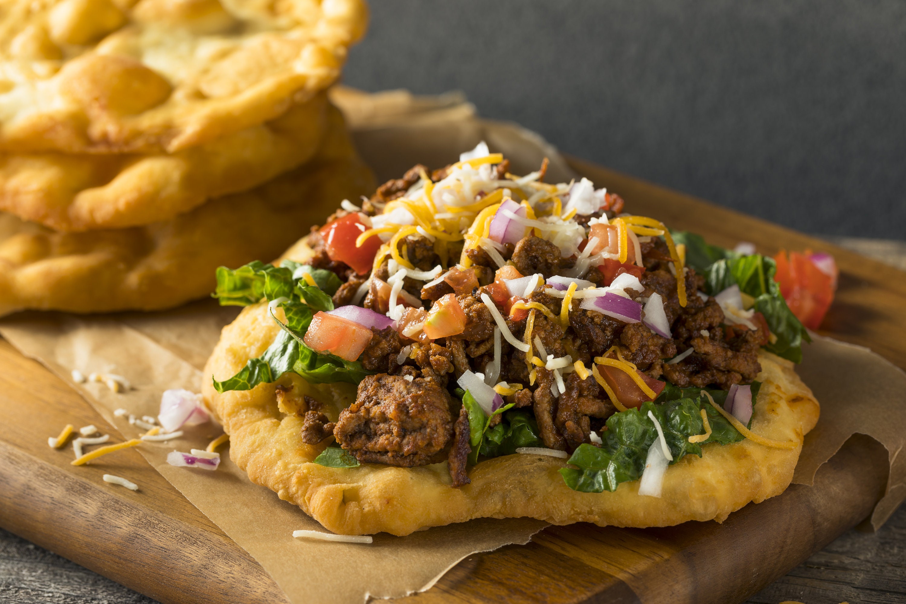 Indian Fry Bread Taco Kit