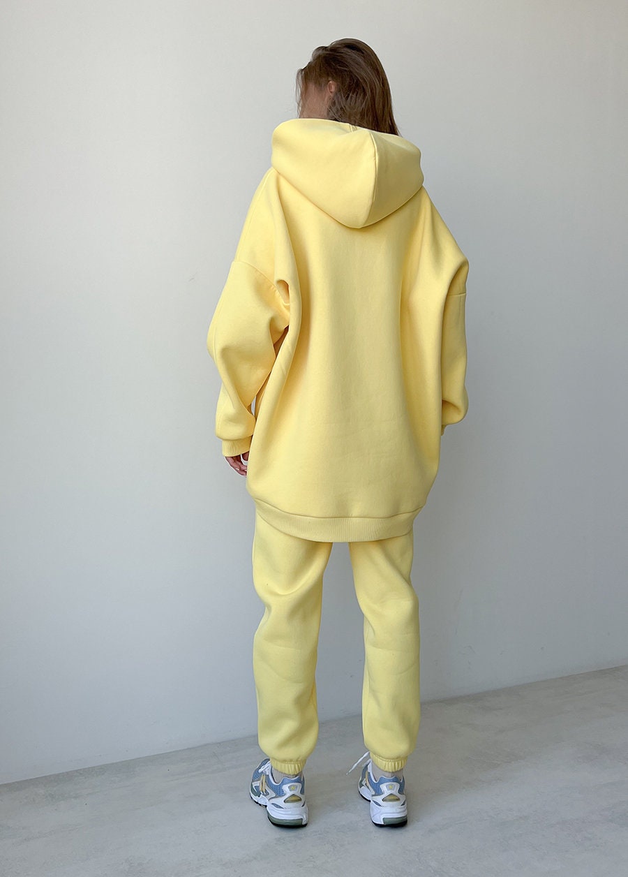 Qixiu Oversize Hoodie Für Teenager - Süßer Kapuzenpulli Mit Panda-Motiv & "I'll Get Over It"-Aufdruck