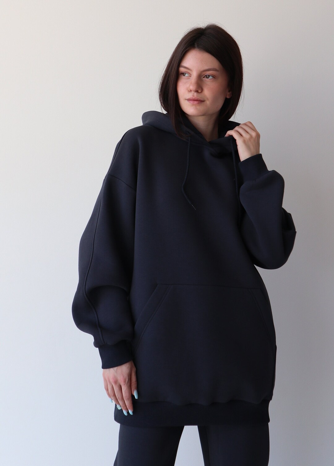 Hydrogen Unisex Grey Hooded Men Ladies