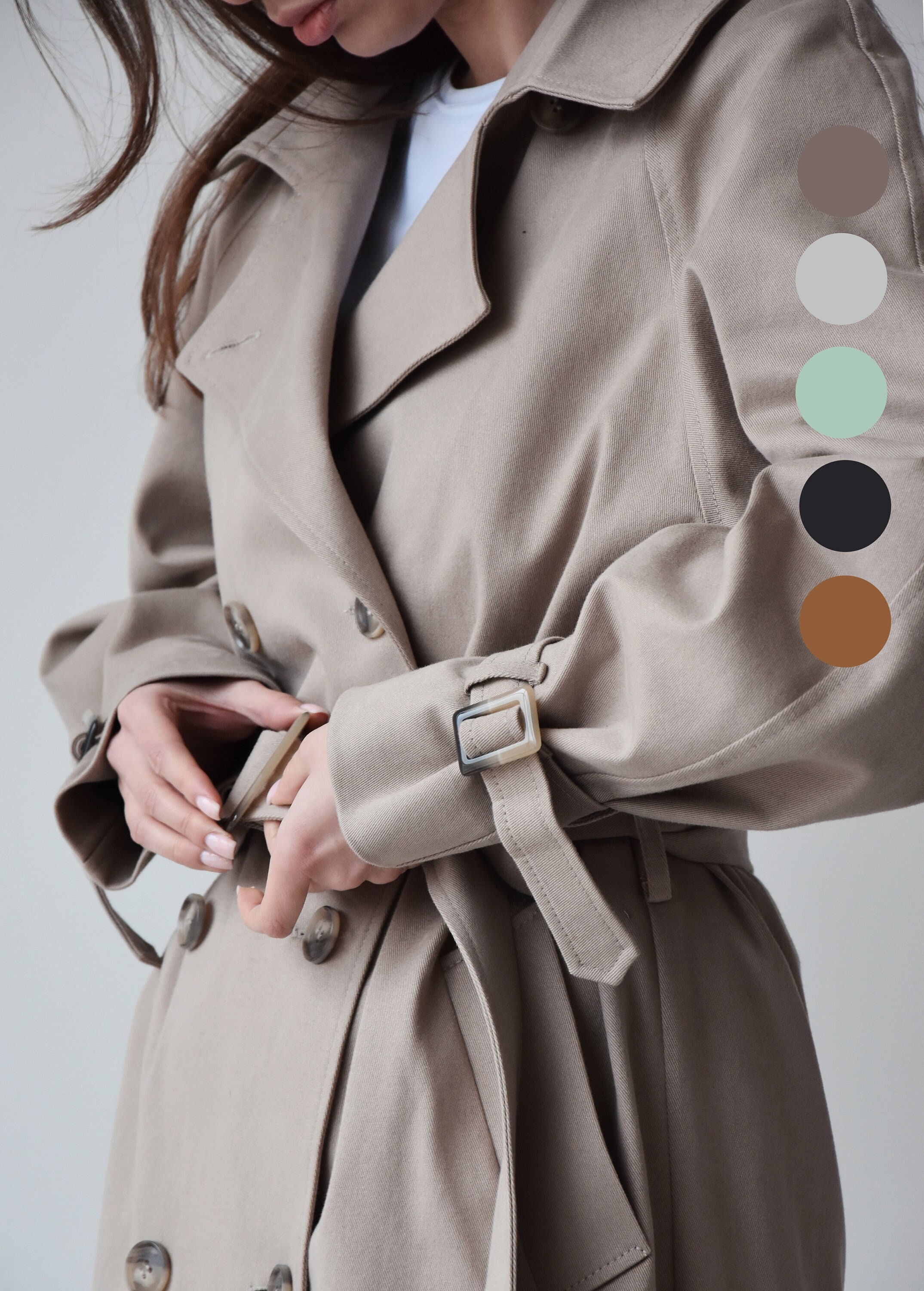 Trench Coat Belt Etsy Ireland