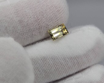 0.89 Ct. Congo Tourmaline - 3 Step Baguette Cut