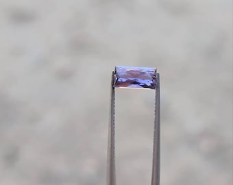 0.92 ct. Precision Cut Tanzanite - One by Two Cut Rectangle - Jewelry Making and Gem Collectors, Loose Gemstones by The Gemstone Tech