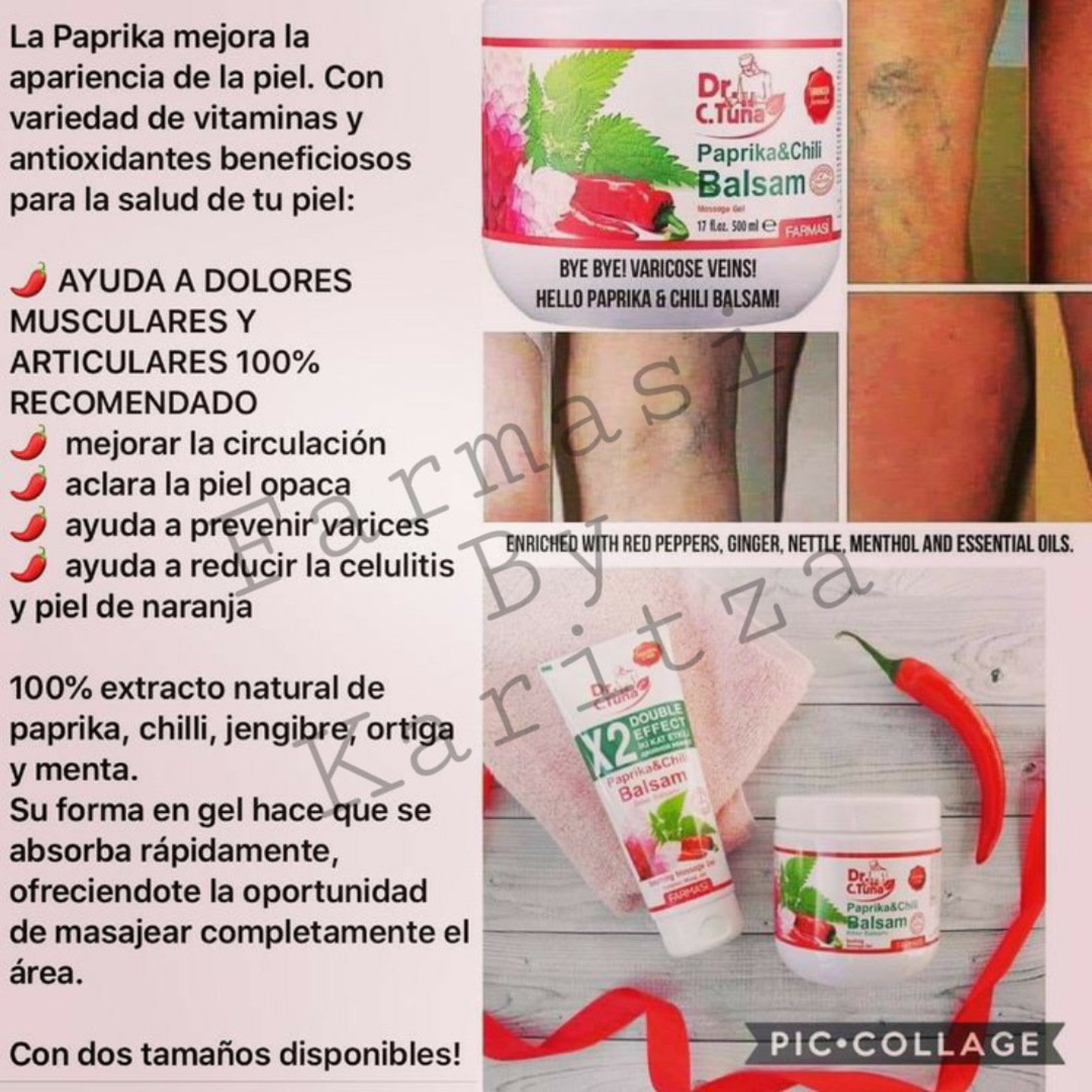 Arriba 104+ Foto Dr.c.tuna Paprika Chili Balsam Como Usar Lleno 09/2023