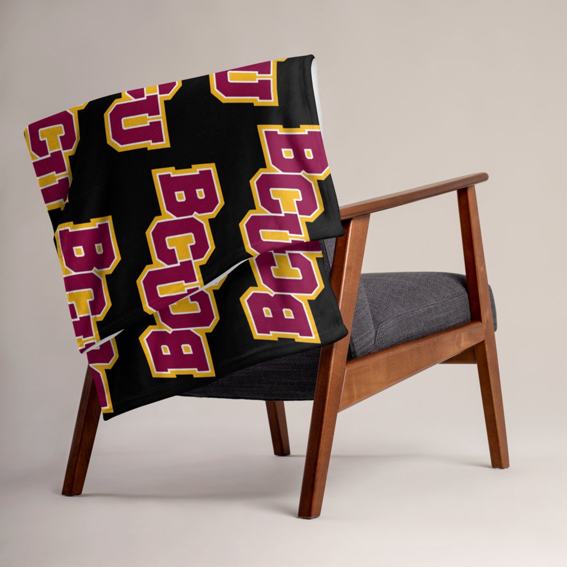 Bethunecookman University HBCU Throw Blanket 50x60 Etsy