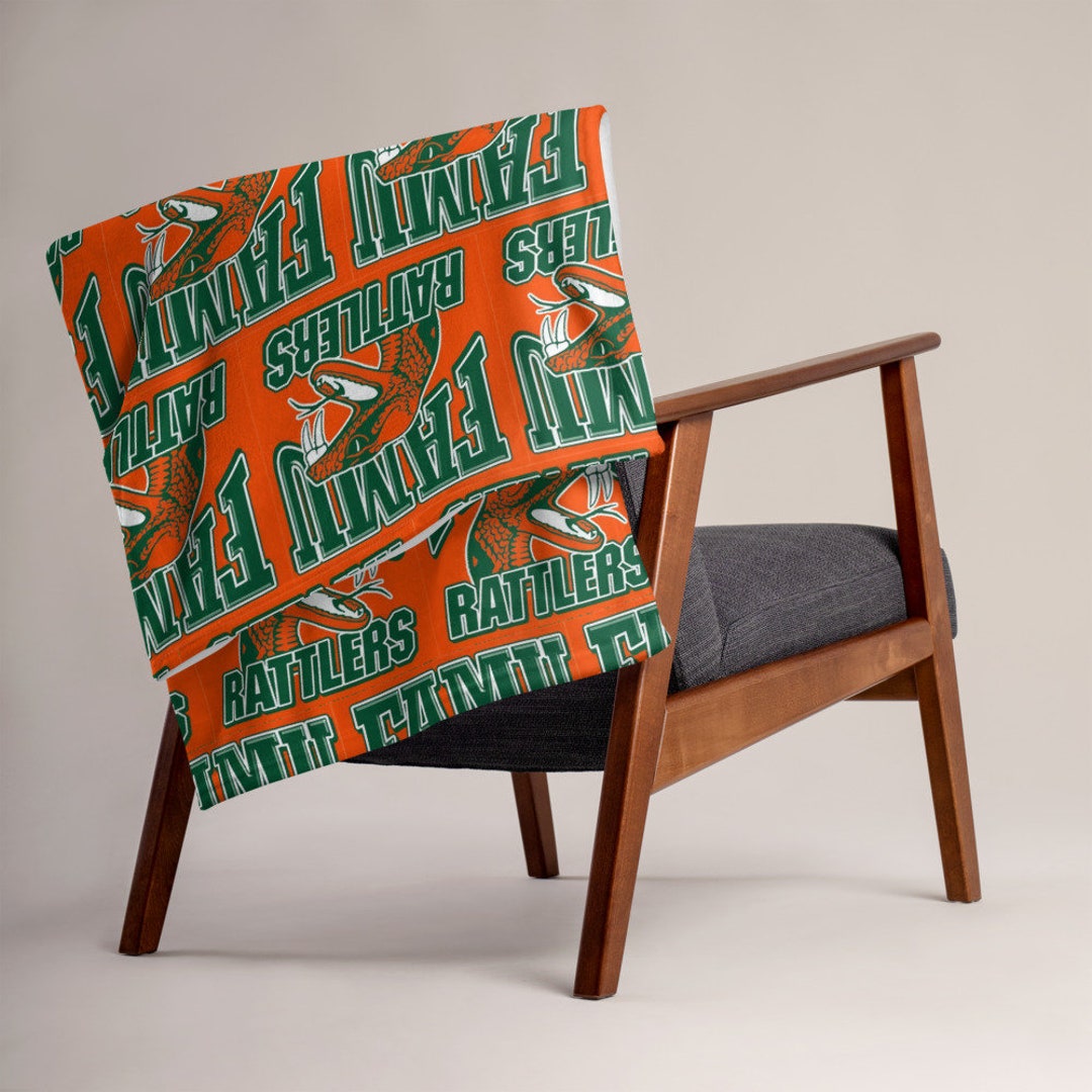 FAMU HBCU throw Blanket 50x60 Etsy