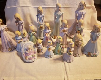 growing up birthday boy figurines