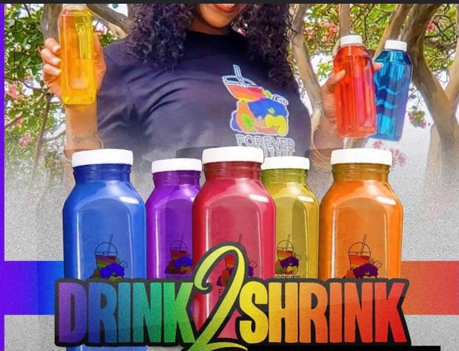 Drink 2 Shrink 4 Week Kit DIY Etsy