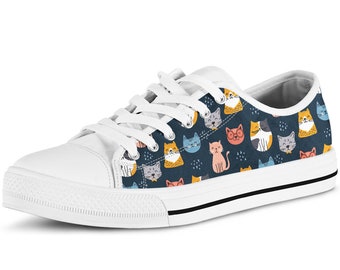 Buecoutes Gangster Cat Canvas Shoes High Top Design Black Sneakers Unisex Style Buecoutes Gangster Cat Canvas Shoes High Top Design Black Sneakers Unisex Style