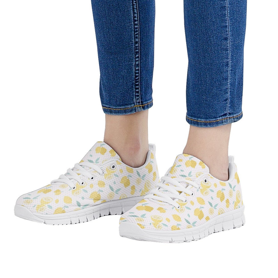 lemon coloured shoes