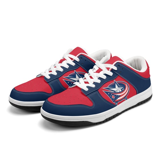 Columbus blue jackets tennis shoes clearance