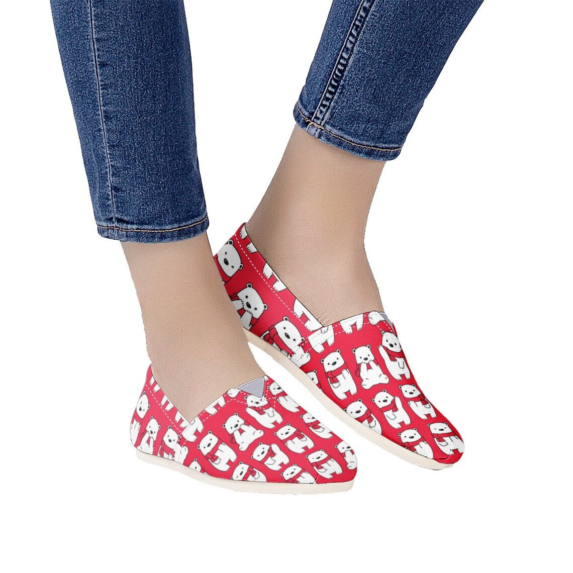 polar bear house shoes