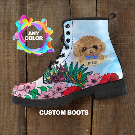 Poodle boots cheap