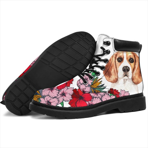 Beagle lovers Beagle BOOTS Animal lovers Custom Picture Women Boots