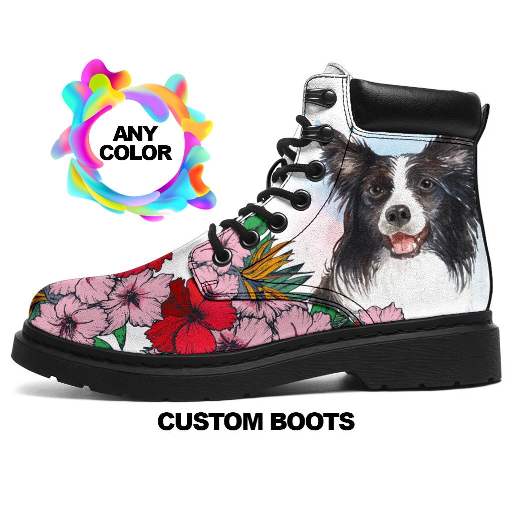 border collie boots