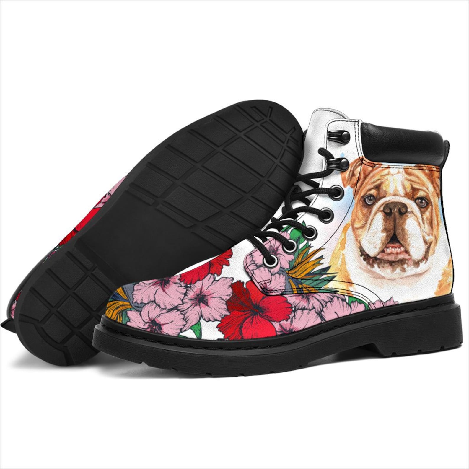 English Bulldog BOOTS English Bulldog Lover Custom Picture Etsy UK