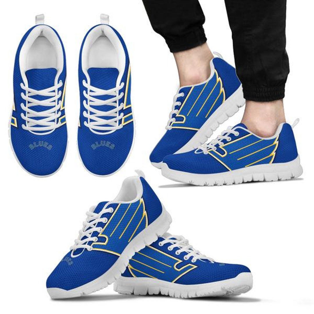 Buy St. Louis Blues Custom Themed Shoes Sneakers for True Fan