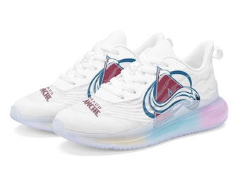 Colorado Avalanche Custom Sneakers: Women's Fan-Themed Shoes