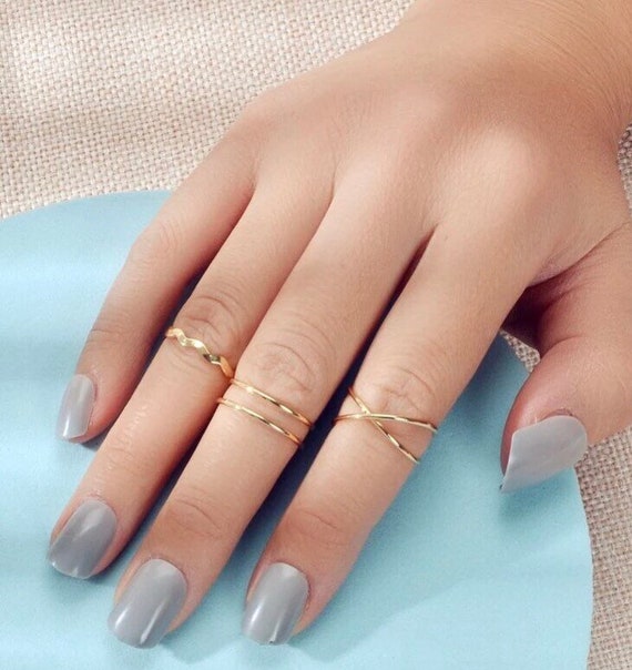Rings Jewelry For Women And Girls New Gold Rings Set For Women Vintage  Geometric Finger Rings Women'S Trendy Jewelry - Walmart.com