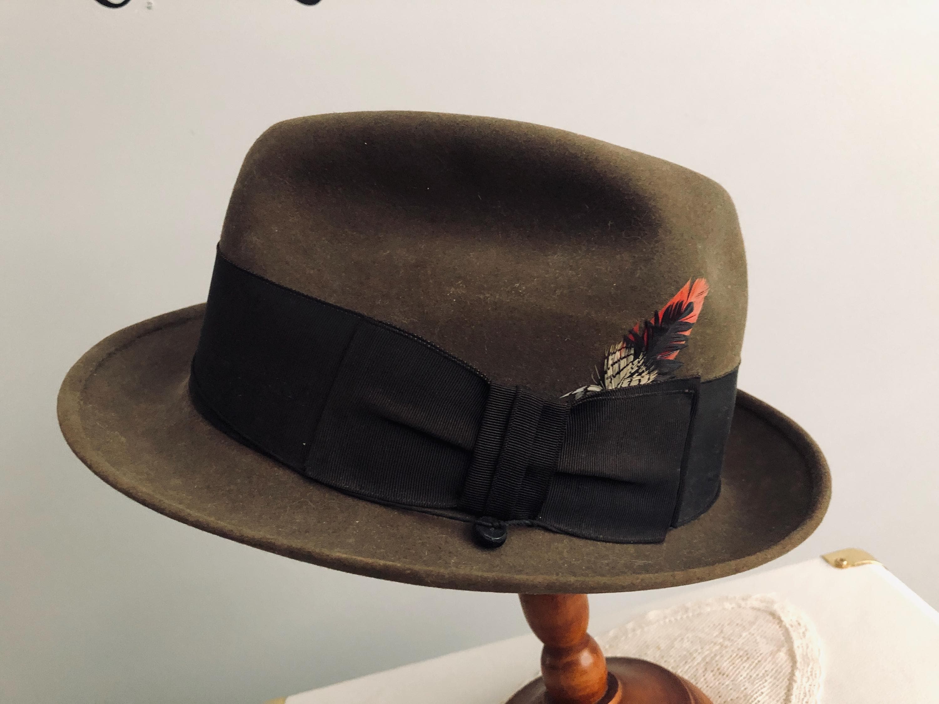 Dobbs Hat - Etsy