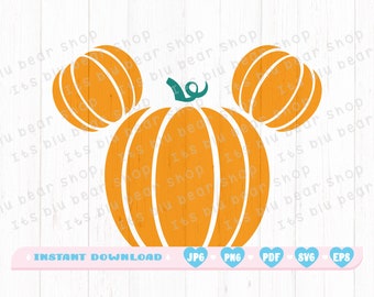 Download Disney Pumpkin Svg Etsy