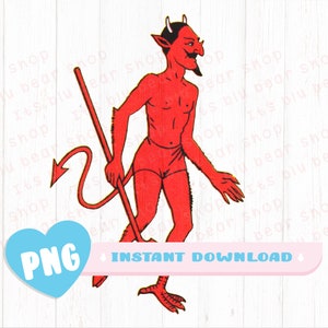 El Diablito PNG Mexican Loteria PNG Classic Card Perfect for DTG, Mexican Loteria Card 300dpi Only El Diablito Transperant background png