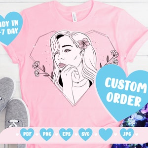 Custom cartoon Png, PDF, JPG, SVG, Custom vector cartoon Will take 3-7 days