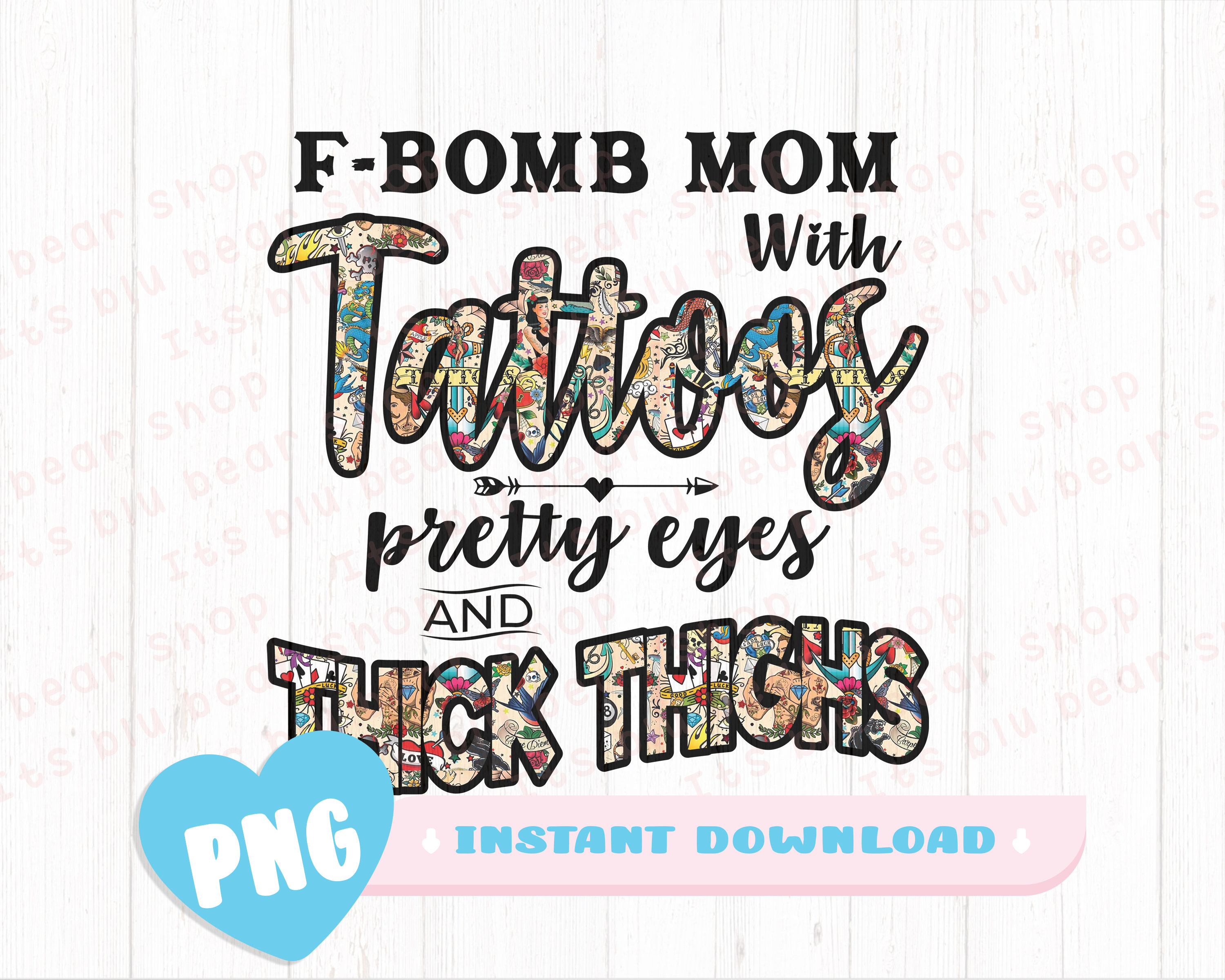 Free Free 275 F Bomb Mom With Tattoos Svg Free SVG PNG EPS DXF File