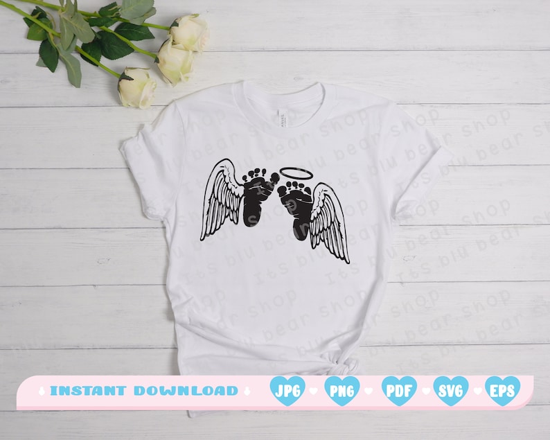 Free Free 156 Baby Angel Silhouette Svg SVG PNG EPS DXF File